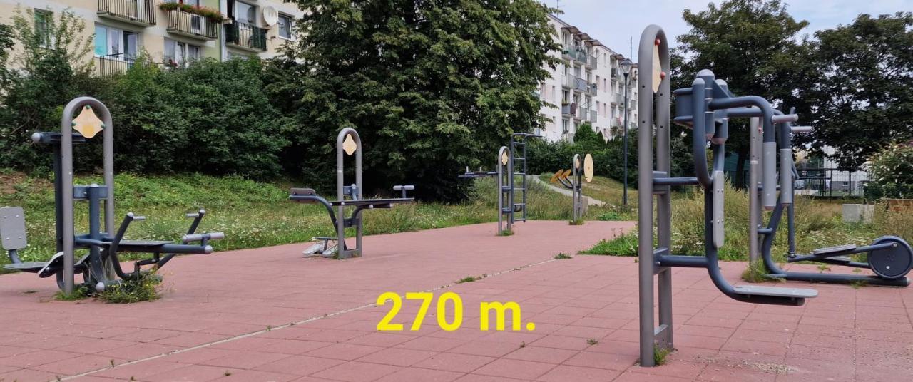 Апартаменти R Mieszkanie Cale Albo Pokoj Bllisko Wszystko Гданськ Екстер'єр фото